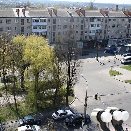 Apartment on Fastivs'ka 2 Bila Tserkva Exteriör bild