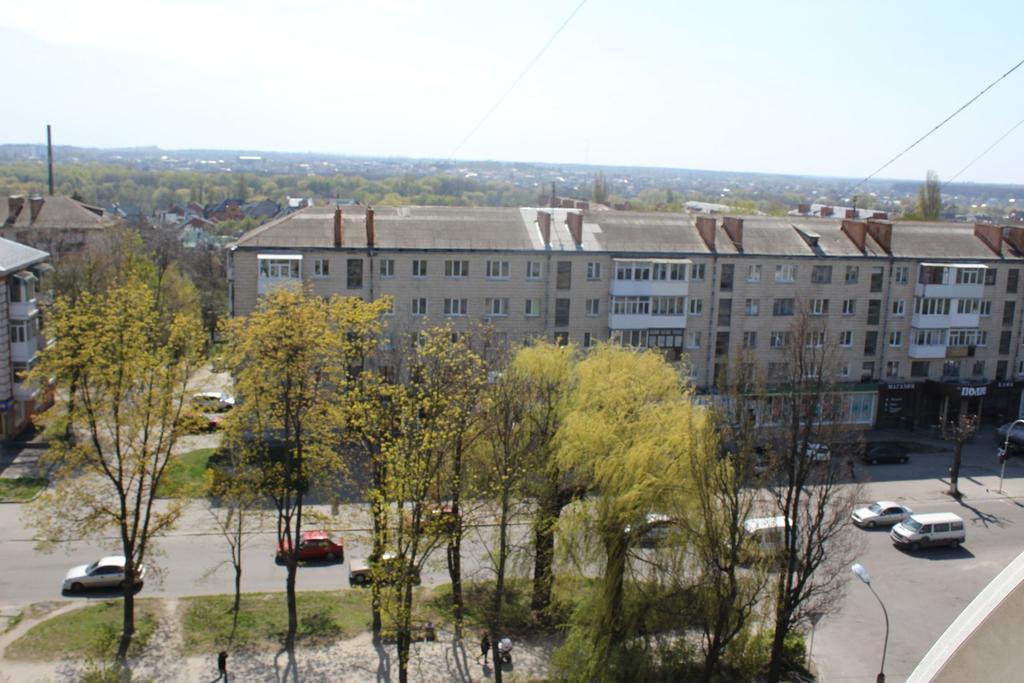 Apartment on Fastivs'ka 2 Bila Tserkva Exteriör bild